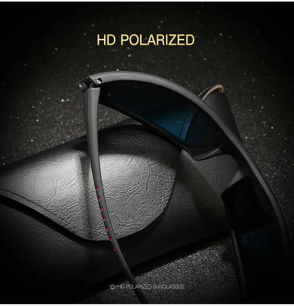 Polarized Sports Sunglasses for Men: Ideal for Cycling, Running, Fishing, and More