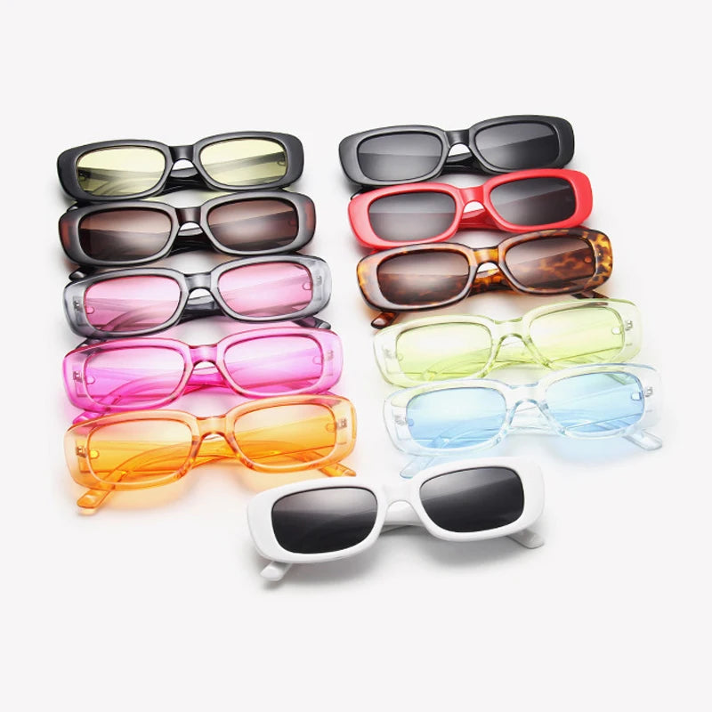 Retro Chic Designer Sunglasses for Women - UV400 Protection