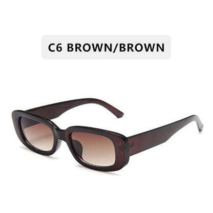 Retro Chic Designer Sunglasses for Women - UV400 Protection