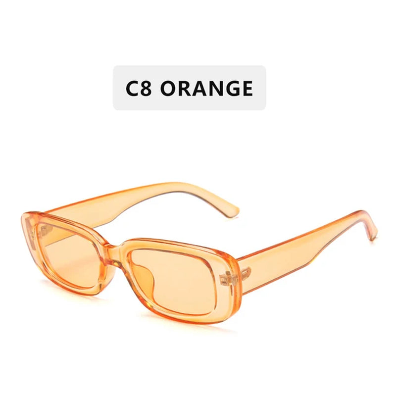 Retro Chic Designer Sunglasses for Women - UV400 Protection