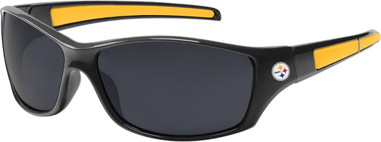 Men'S NFL Team Logo Sport Athletic Sunglasses