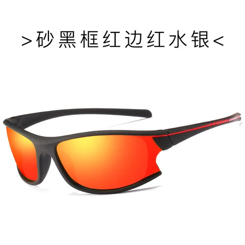 Polarized Sports Sunglasses for Men: Ideal for Cycling, Running, Fishing, and More