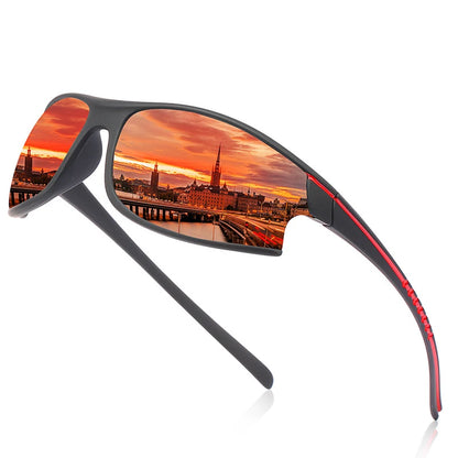 Polarized Sports Sunglasses for Men: Ideal for Cycling, Running, Fishing, and More