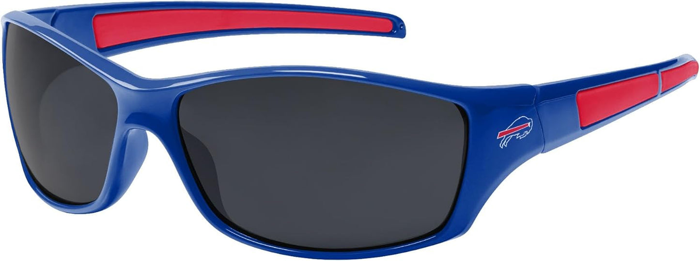 Men'S NFL Team Logo Sport Athletic Sunglasses