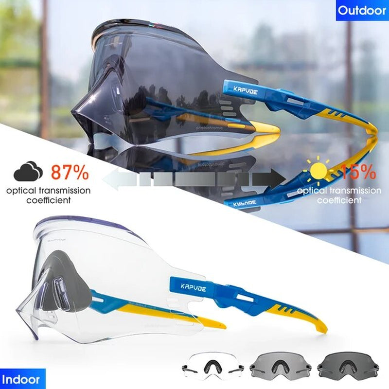 2023  Men'S Sunglasses Retro Fashion Luxury Man Glasses for Driving Fishing Cycling Travel Golf Women Bike Goggles Biking