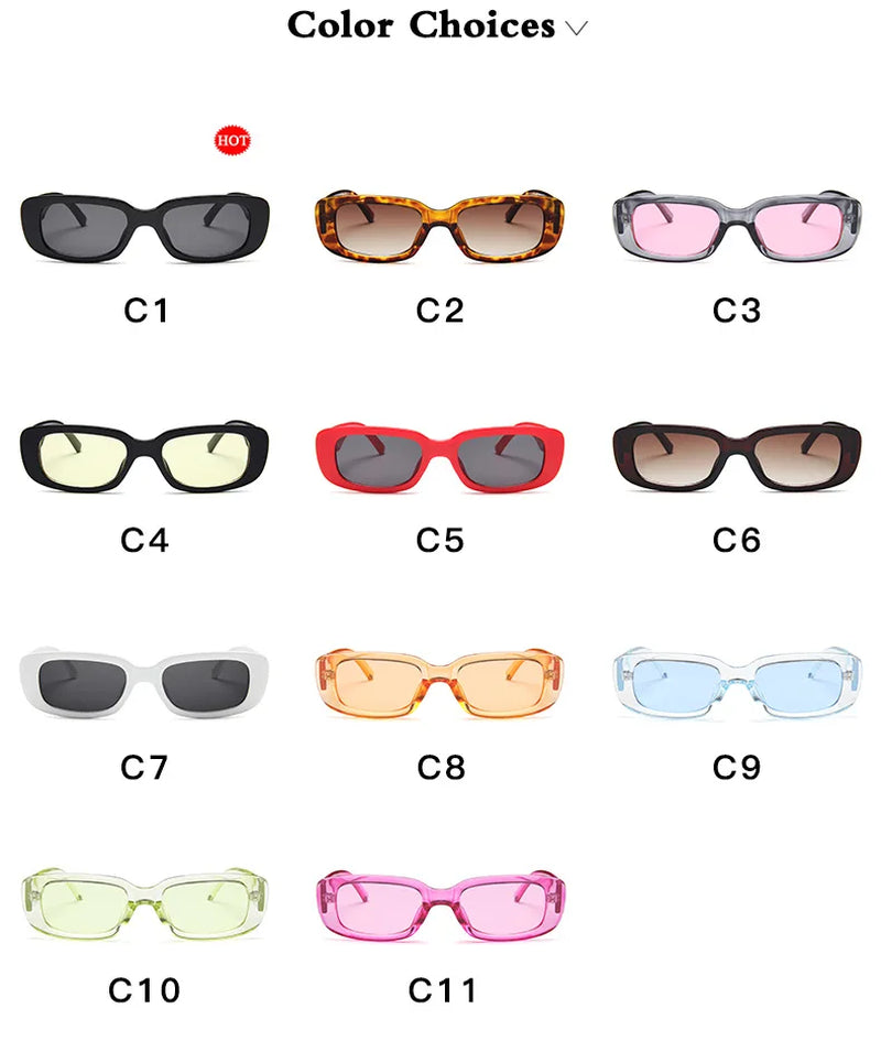 Retro Chic Designer Sunglasses for Women - UV400 Protection