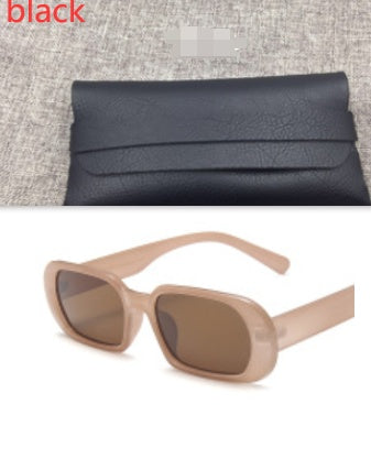 Retro Small Frame Sunglasses Female Candy Color Colorful Fashion Sunglasses