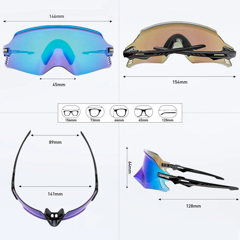 2023  Men'S Sunglasses Retro Fashion Luxury Man Glasses for Driving Fishing Cycling Travel Golf Women Bike Goggles Biking