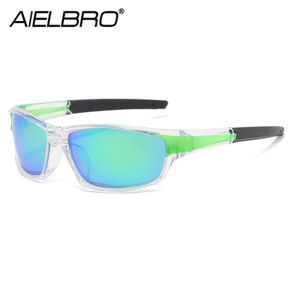 AIELBRO Men'S Sunglasses Cycling Sunglasses Outdoor Sports Sunglasses Eyewear Cycling Polarized Glasses Sunglasses for Men