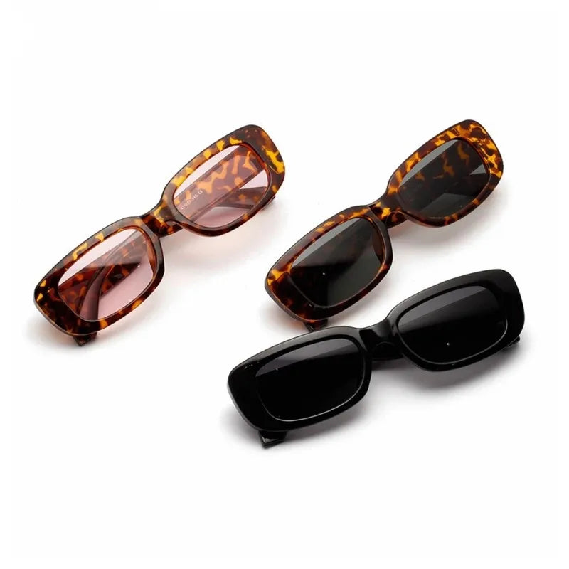 Retro Chic Designer Sunglasses for Women - UV400 Protection